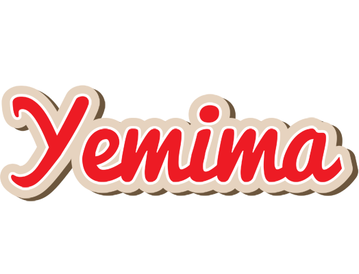 Yemima chocolate logo