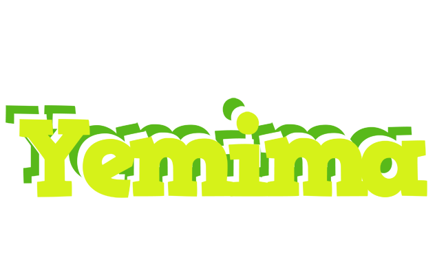 Yemima citrus logo