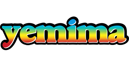Yemima color logo