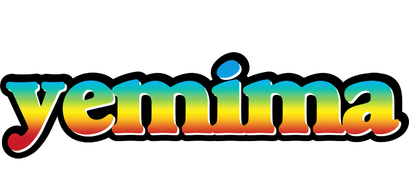 Yemima color logo