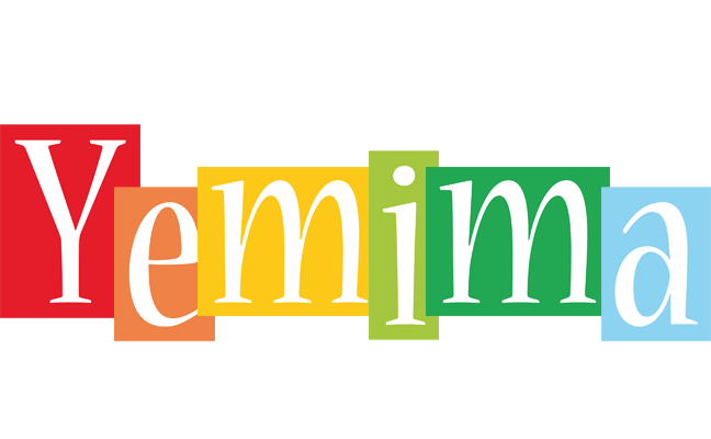 Yemima colors logo