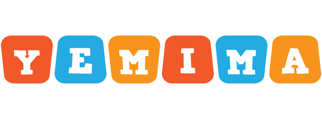 Yemima comics logo