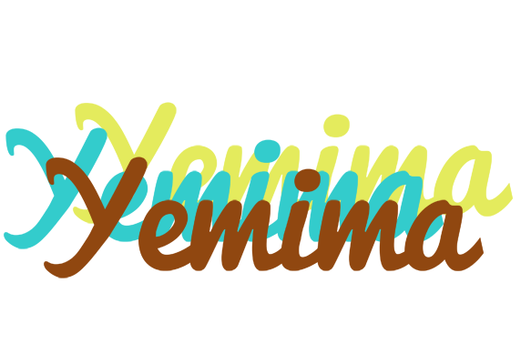 Yemima cupcake logo