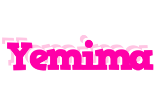 Yemima dancing logo
