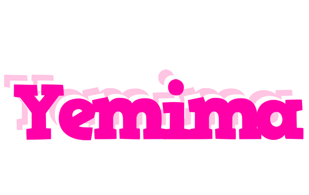 Yemima dancing logo
