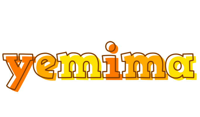 Yemima desert logo
