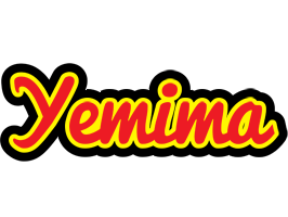Yemima fireman logo