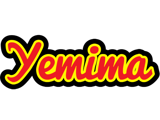 Yemima fireman logo