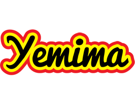 Yemima flaming logo