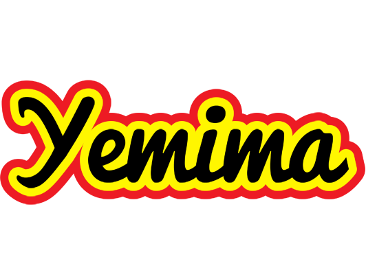 Yemima flaming logo