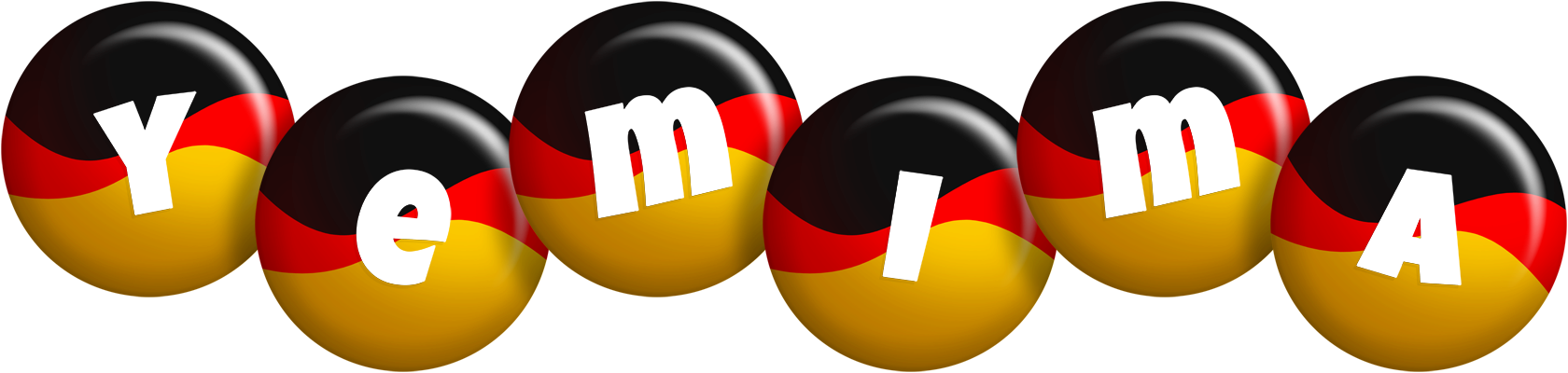 Yemima german logo