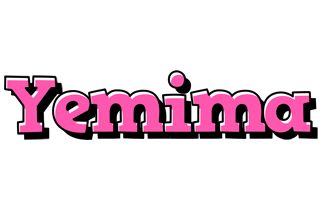 Yemima girlish logo