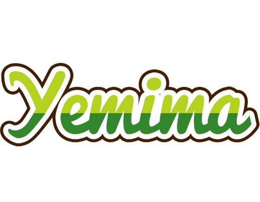 Yemima golfing logo