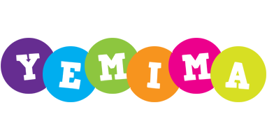 Yemima happy logo