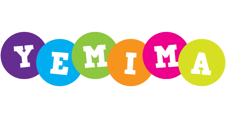 Yemima happy logo