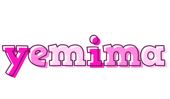 Yemima hello logo
