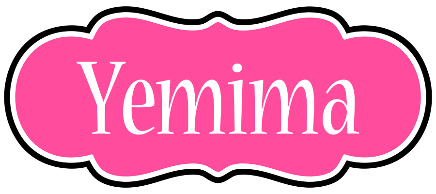 Yemima invitation logo