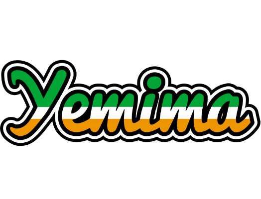 Yemima ireland logo