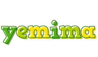 Yemima juice logo