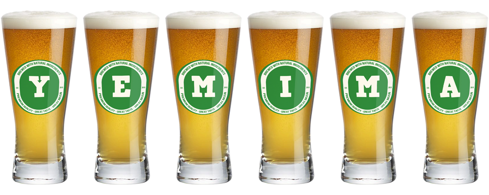 Yemima lager logo