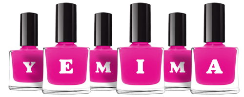 Yemima nails logo