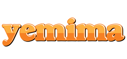 Yemima orange logo