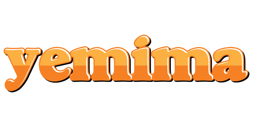 Yemima orange logo