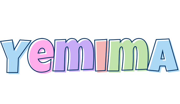 Yemima pastel logo