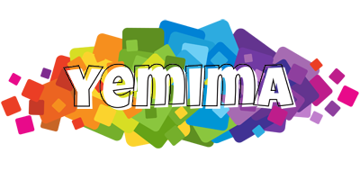Yemima pixels logo
