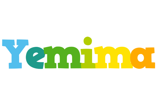 Yemima rainbows logo