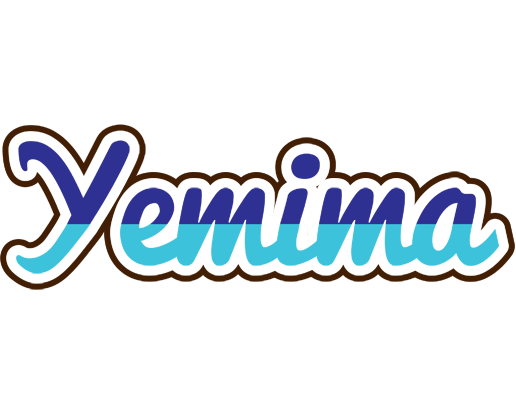 Yemima raining logo