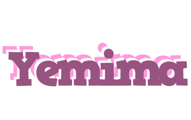 Yemima relaxing logo