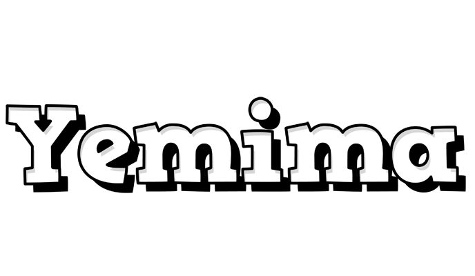 Yemima snowing logo