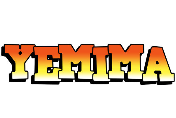 Yemima sunset logo