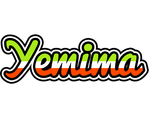 Yemima superfun logo