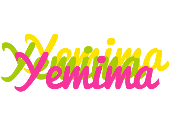 Yemima sweets logo