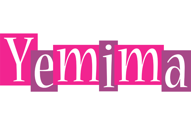 Yemima whine logo