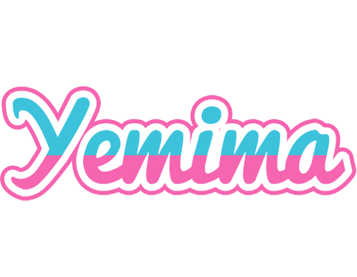 Yemima woman logo