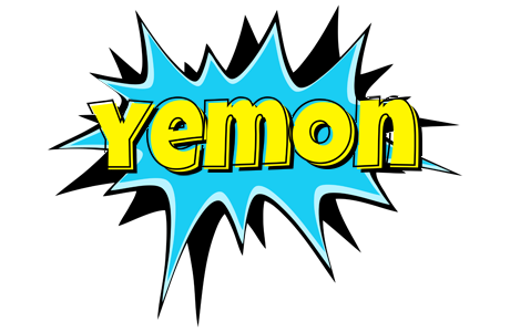 Yemon amazing logo