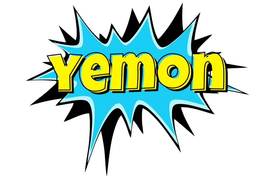 Yemon amazing logo