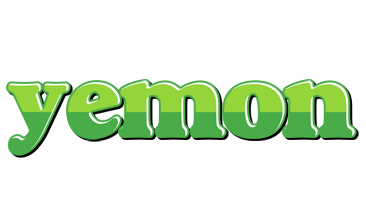 Yemon apple logo