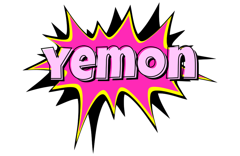 Yemon badabing logo