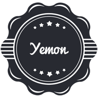 Yemon badge logo