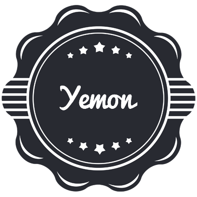Yemon badge logo