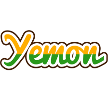 Yemon banana logo