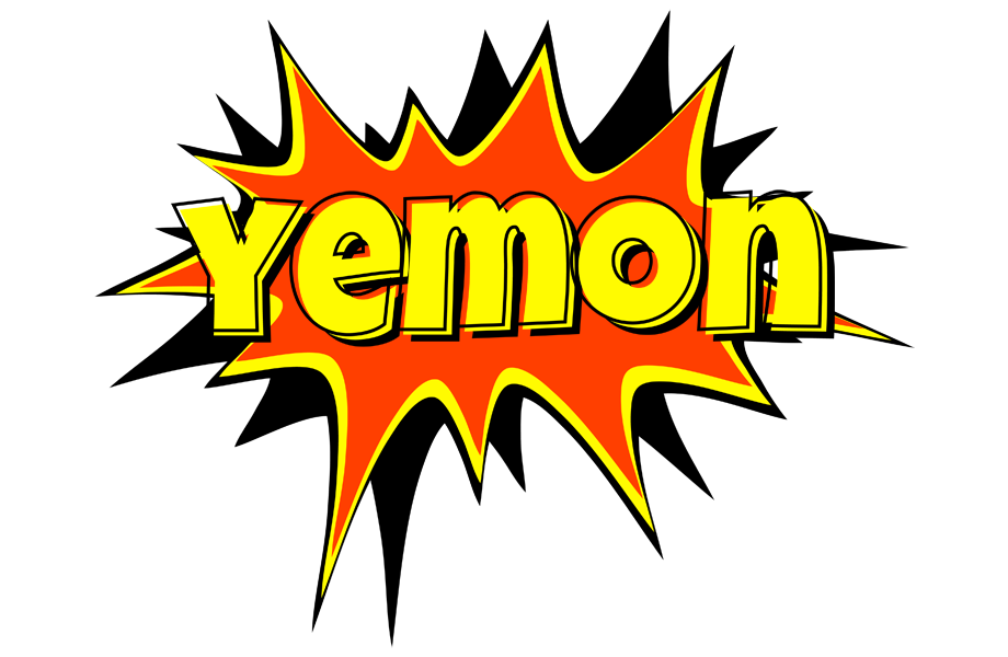 Yemon bazinga logo