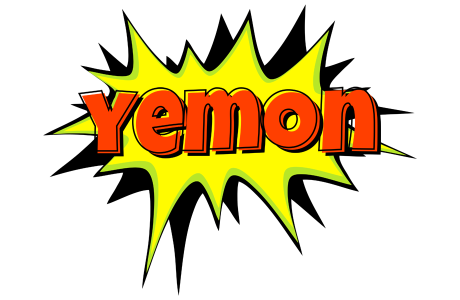 Yemon bigfoot logo
