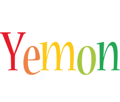 Yemon birthday logo
