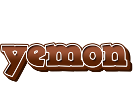Yemon brownie logo