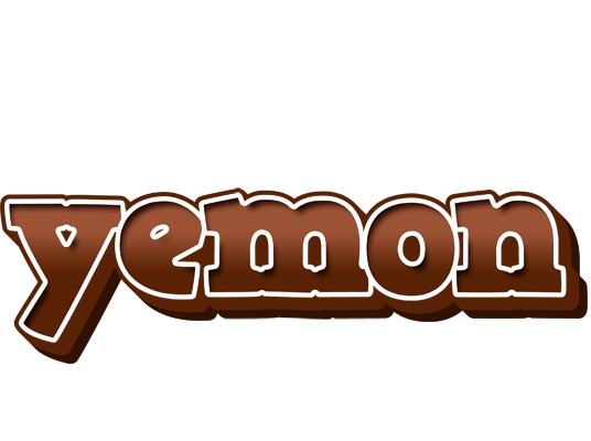 Yemon brownie logo